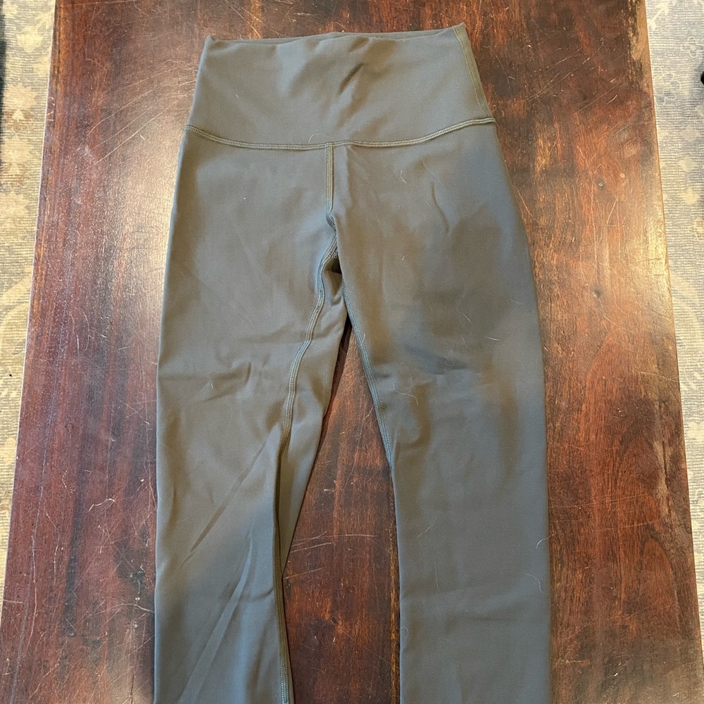 lululemon athletica Charcoal Leggings